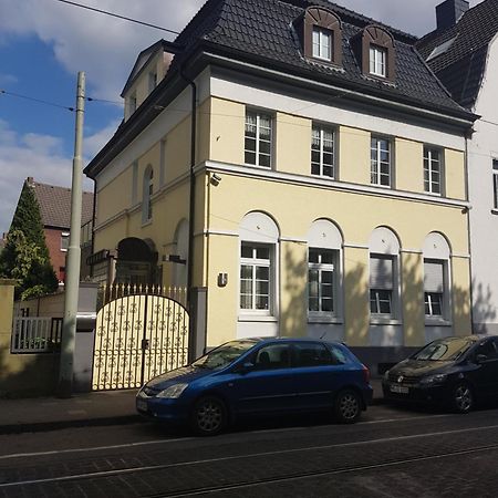 Gaestehaus Krefeld Uerdingen 外观 照片