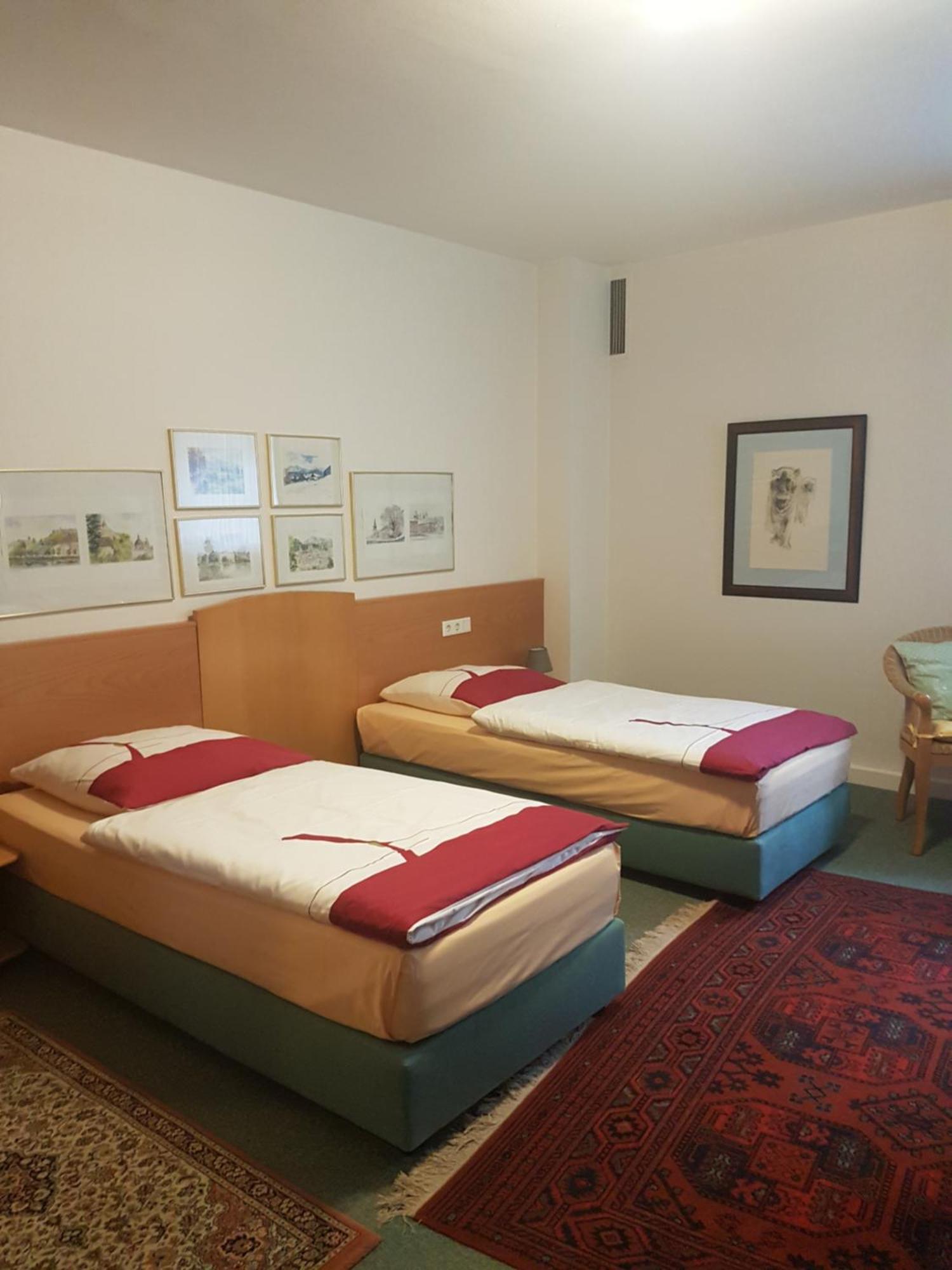 Gaestehaus Krefeld Uerdingen 外观 照片