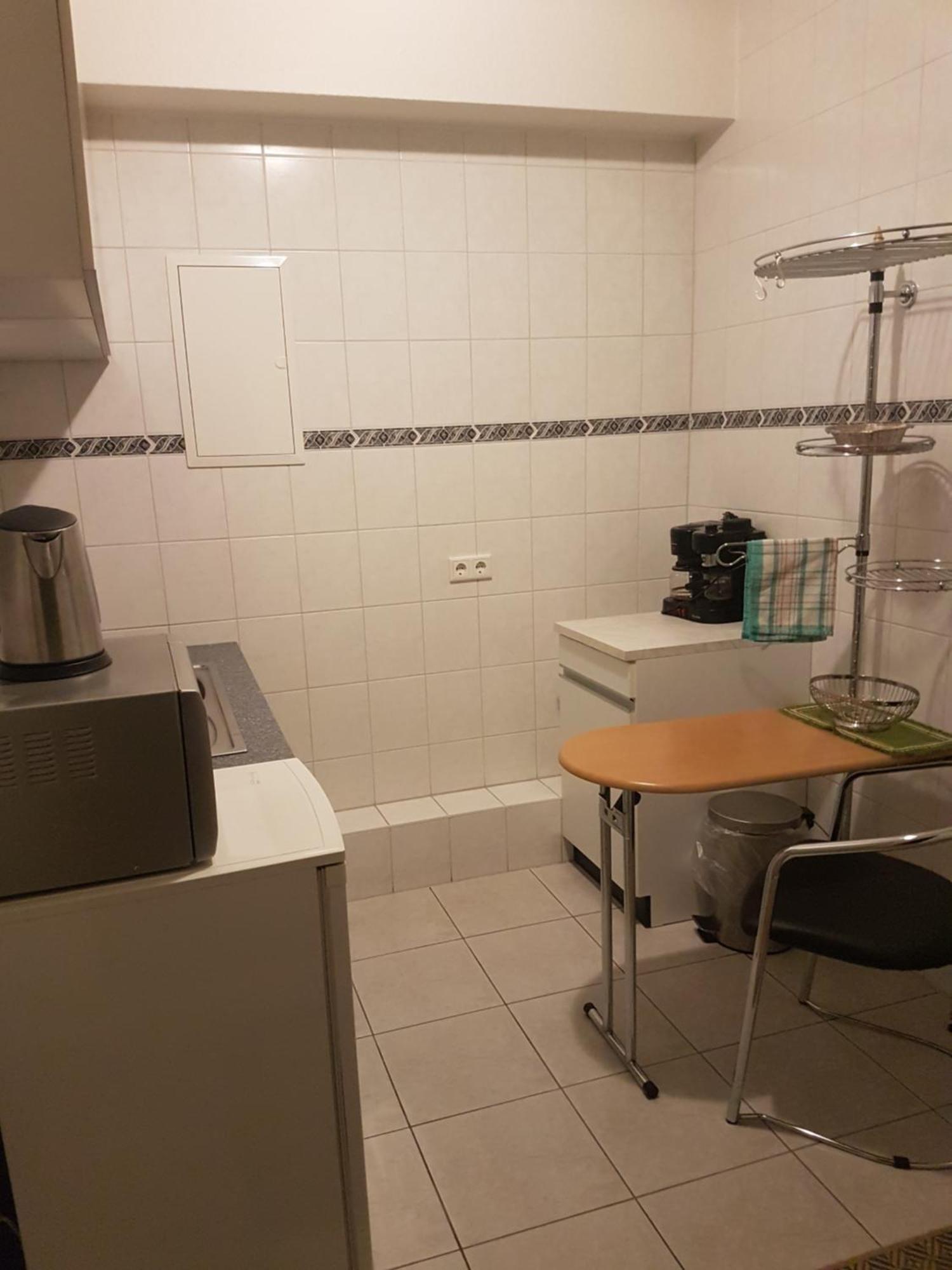 Gaestehaus Krefeld Uerdingen 外观 照片