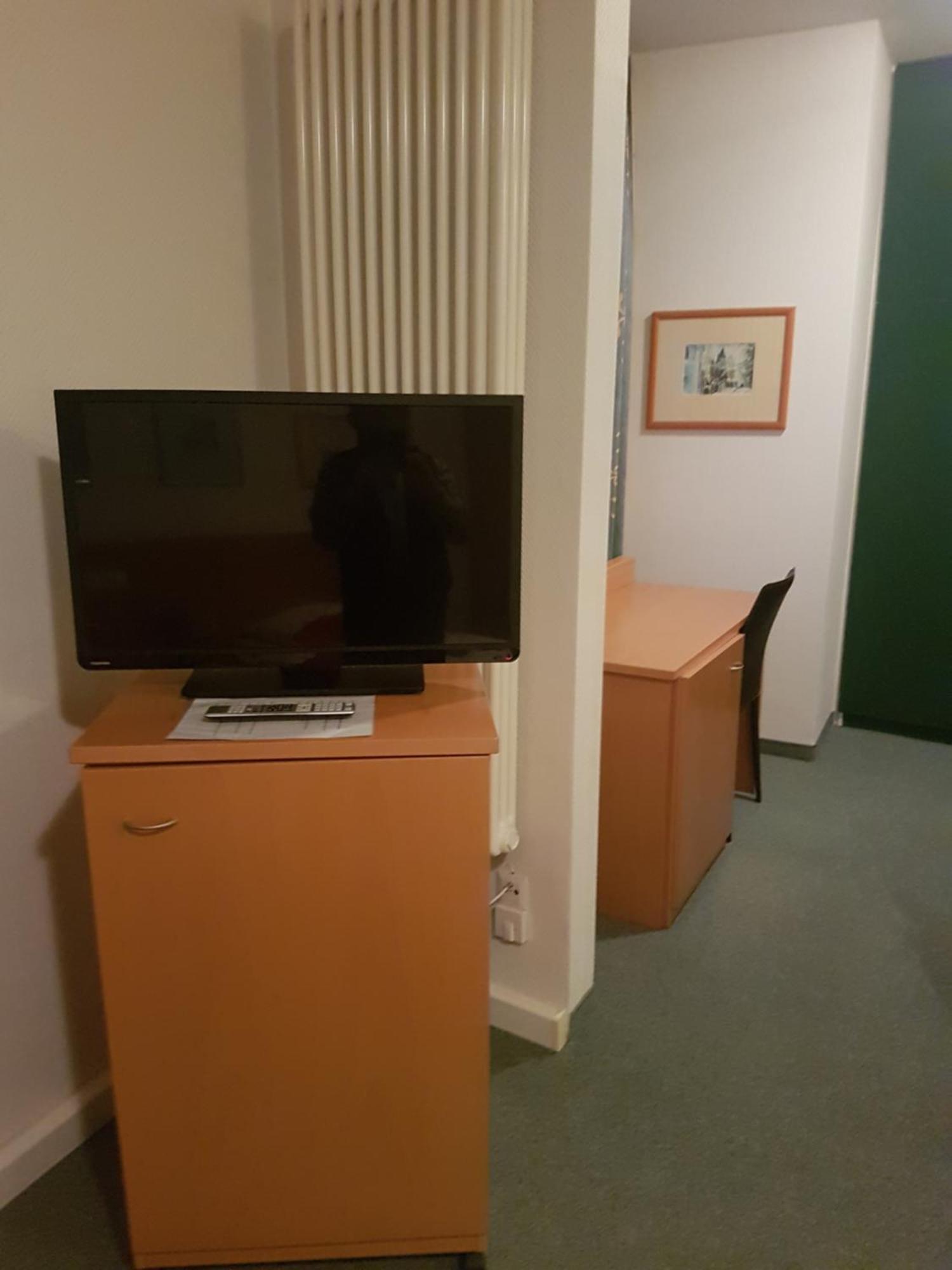 Gaestehaus Krefeld Uerdingen 外观 照片