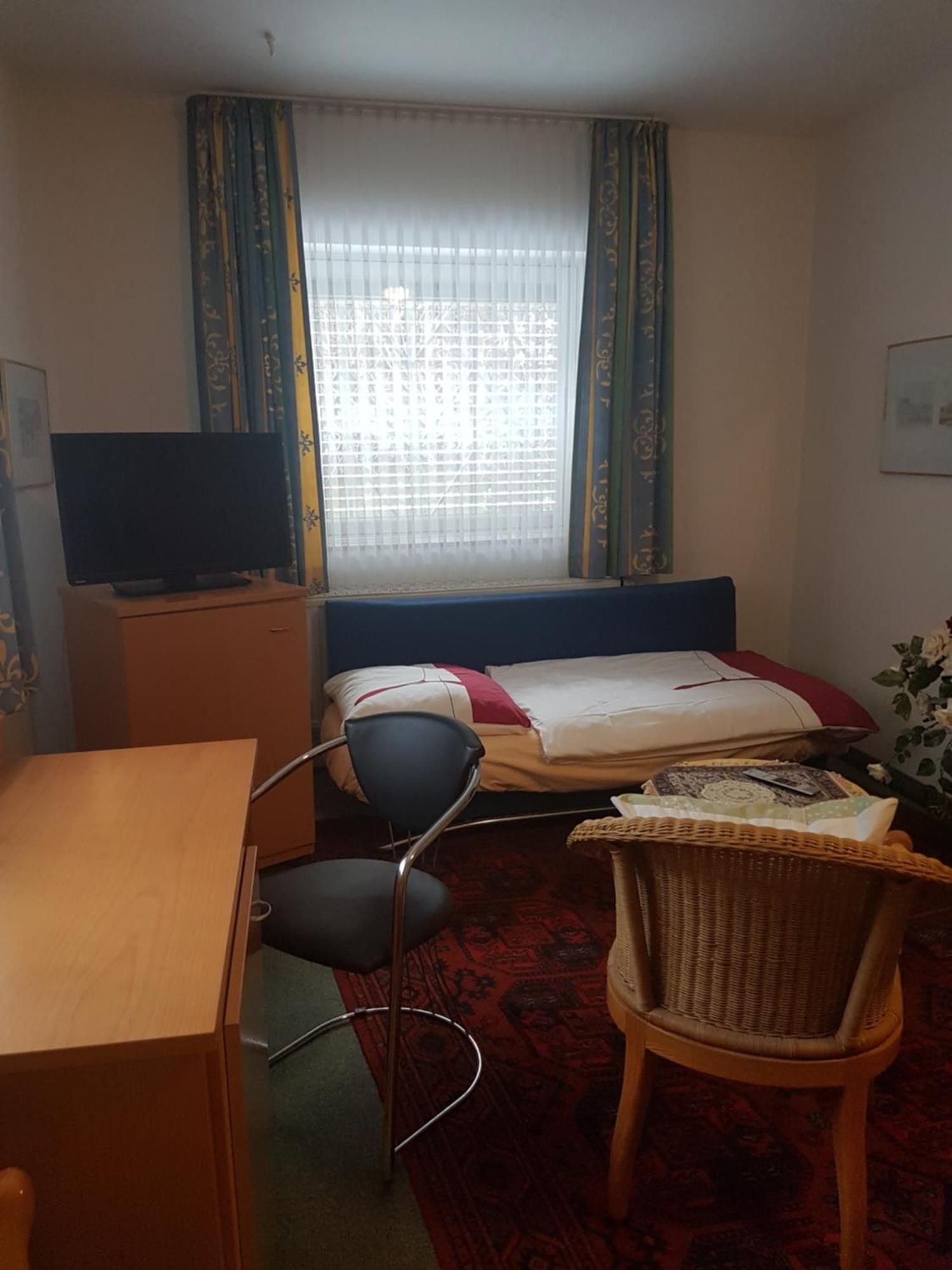 Gaestehaus Krefeld Uerdingen 外观 照片