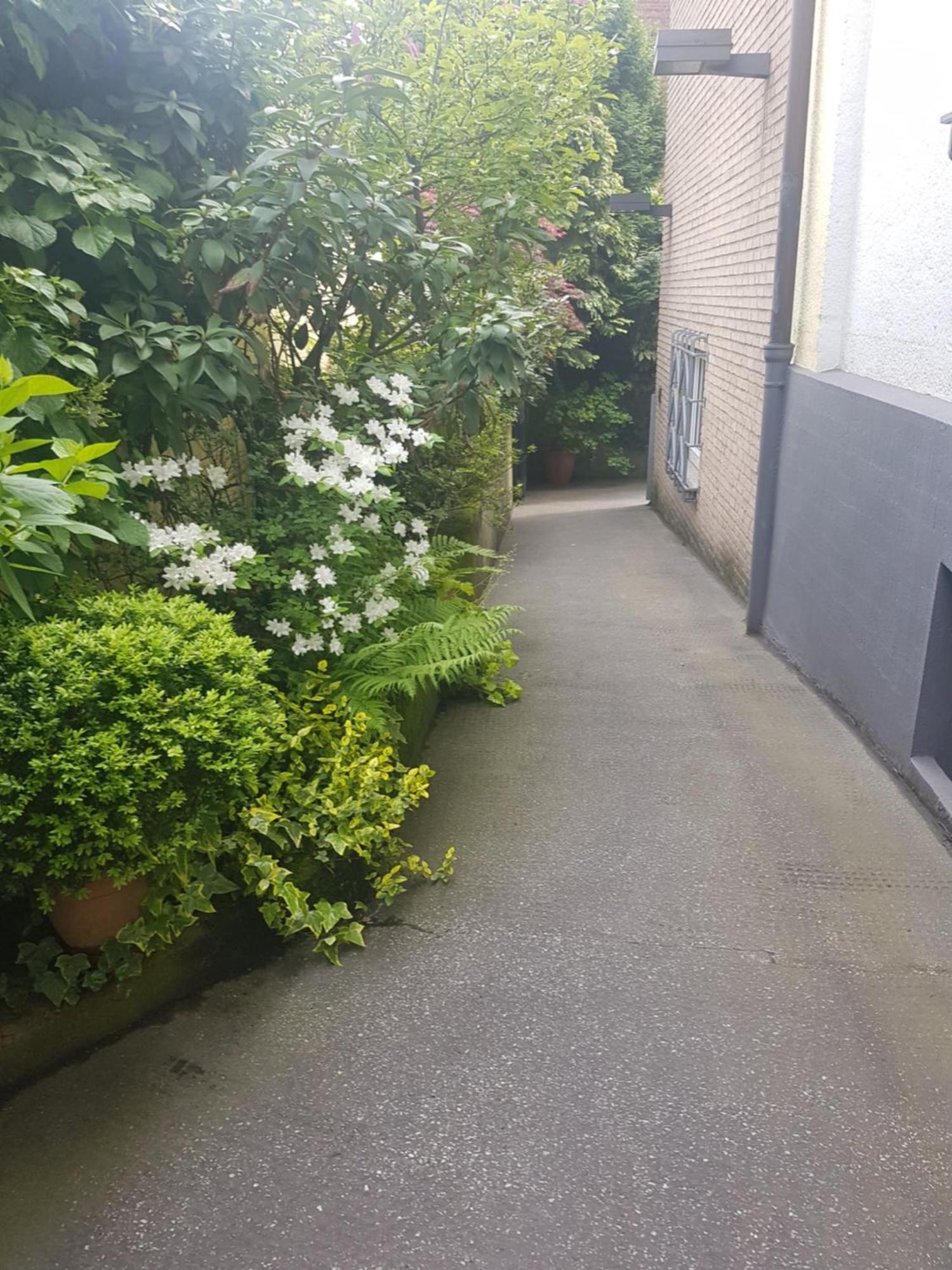 Gaestehaus Krefeld Uerdingen 外观 照片