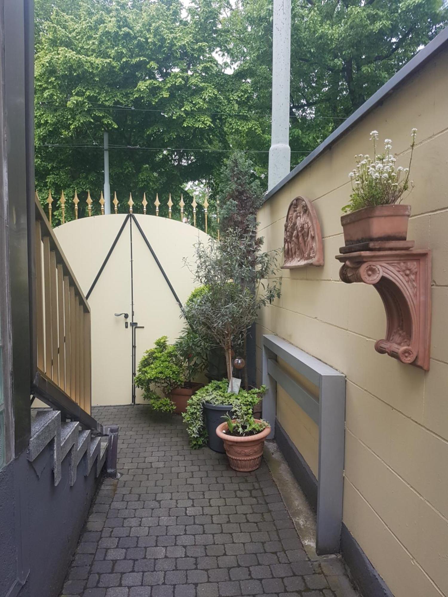 Gaestehaus Krefeld Uerdingen 外观 照片